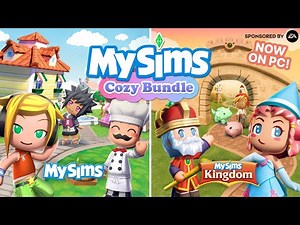 Playing MySims Cozy Bundle for the first time (NOW ON PC) 🌼