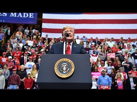 Watch Live: Trump holds campaign rally in Cleveland, Ohio