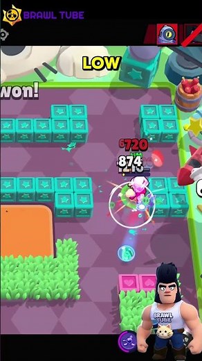 This Byron Build Is Insane #brawlstars