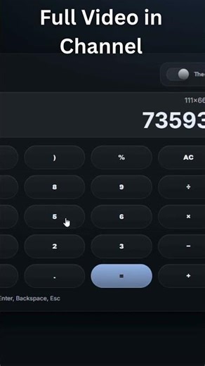 I Asked ChatGPT to Build My Online Calculator… Here’s What Happened! | HTML CSS JS
