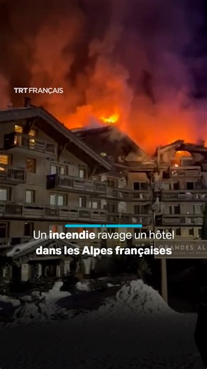 Un incendie dans un hôtel de Courchevel, en France, a entraîné l’évacuation d’environ 300 personnes. Le feu s’est déclaré le 27 janvier dans l’hôtel de luxe Grandes Alpes et a mobilisé 131 pompiers ainsi que 57 camions de pompiers pour être maîtrisé le lendemain. Aucun décès ni blessé grave n’a été signalé | TRT Français