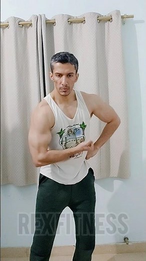 Flexing Biceps | Classic Pose Bodybuilding #classicphysique #motivation #naturalbodybuilding #posing