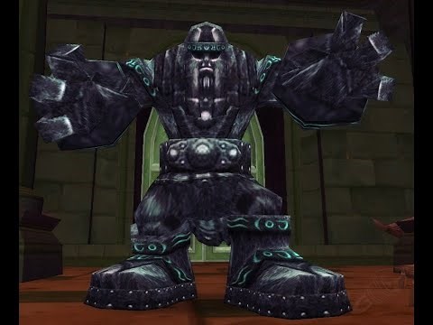 How to Solo Obsidian Sentinel (Mage Class Quest) | WoW Classic | Power in Uldaman Quest