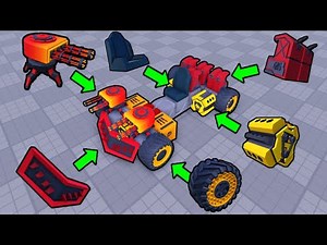 Build A Car To Kill Zombies Trailer