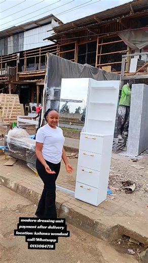 Elevate Your Makeup Space with Our Elegant Dressing Table