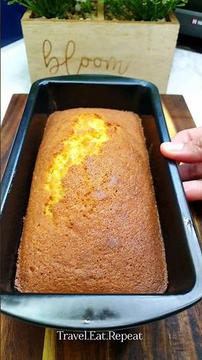 How To Bake A Perfect Cake In Air Fryer | Vanilla Coconut Sponge Cake Recipe