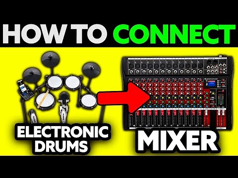 How To Connect Electronic Drums to Mixer (2025) - Step by Step