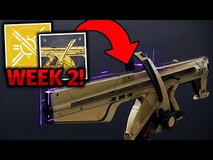 Encore Mission Week 2 PUZZLE Guide!!! NEW CHOIR OF ONE CATALYST AND FRAME!!