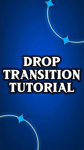 How I Create Drop Transition😱🔥 Tutorial in Capcut #edit #capcut #tutorial