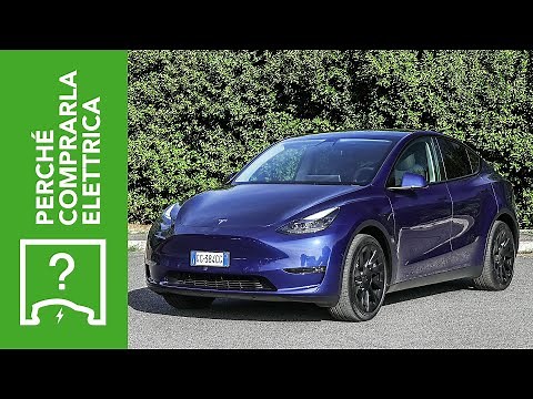 Tesla Model Y (2021) | Perché comprarla elettrica e perché no
