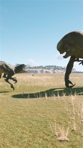 DISTORTUS REX VS. SCORPIOS REX | Jurassic World Evolution 3 #jurassicworldevolution3 #jurassicworld