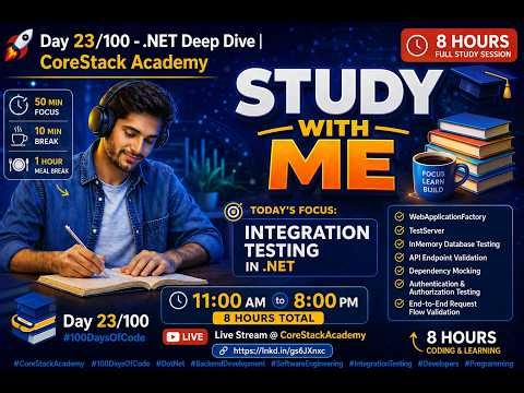🚀 Day 23/100 – .NET Deep Dive | CoreStack Academy