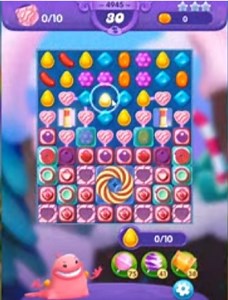 Tips and Walkthrough: Candy Crush Friends Level 4945