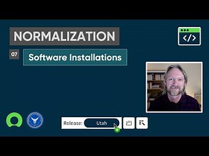 Normalization – Part 7 – Software Installations