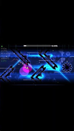 AUDITORY BREAKER 15%! #geometrydash