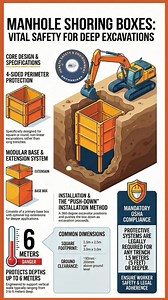 Excavation and dust #safetybook #ehfs | SafetyBook