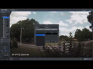 How to Setup A Tour in SmartPSS 2.0