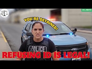 ID REFUSAL Done Right – Cops CAUGHT Off Guard on Camera | ID Refusal Pro