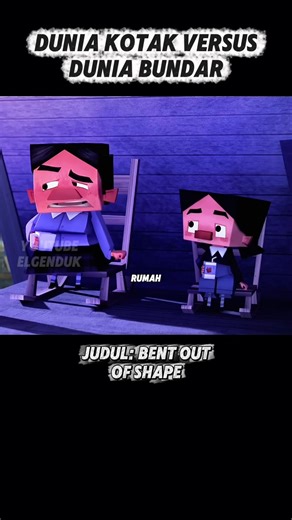 HIDUP DI DUNIA KOTAK MINECRAFT