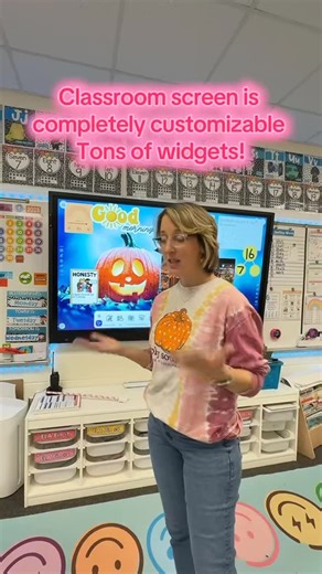 Clarissa Louise on Instagram: "Great classroom tool! I use Classroom screen everyday! For all subjects. #Teacher #teacherlife #teachertools"