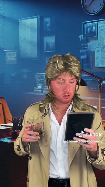 Mullets and Mysteries: A 1980s Detective Parody