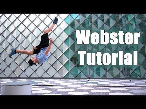 Webster Tutorial - Parkour & Freerunning (deutsch)