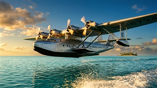 Pan Am's clipper era, flying boats, Pacific island outposts, and the culture that built the world's first global airline