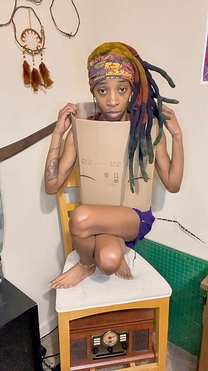 Did I BOX it?! 😂 #fyp #nickiminaj | Jae Marie