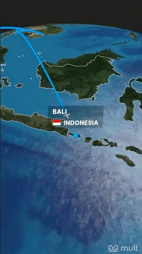 Map your travel destinations using mult.dev app