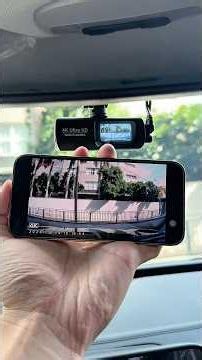 Q10 Front and Rear Dash Cam with Sharp Recording and Phone Export #dashcam #cardashcam