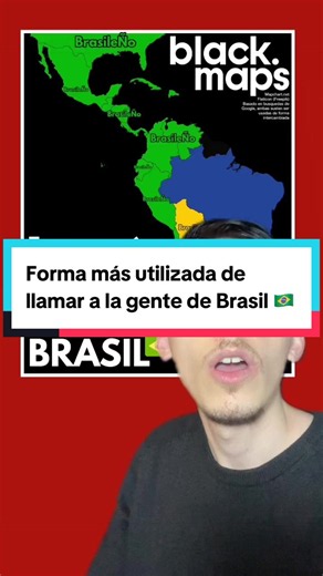 Forma más utilizada de llamar a la gente de Brasil 🇧🇷 #greenscreen