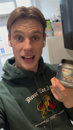 Dex Werf on Instagram: "Nieuwe pre workout kruidvat 8,99 200 mg cafeïne #fy #preworkout #pre #gym @kruidvat"