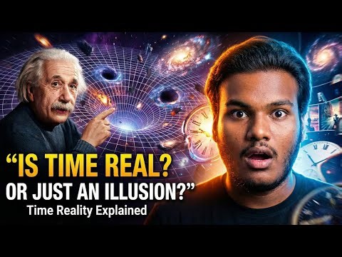 IS TIME REAL?OR AN ILLUSION? | “Time Reality Explained” | Big Bang Theory