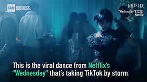 Wednesday's quirky dance has unlocked something weird within all of us, and now it's taking the internet by storm. https://cnn.it/3G1fxL5 | CNN