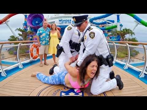 When Karen Cruise Passengers Get Instant Karma | Caught On Camera #6