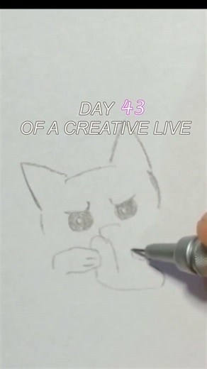 Cute Things to Draw in a creative Live- Day 43 #easy #cute #sketch #art #drawing #tutorial #creative