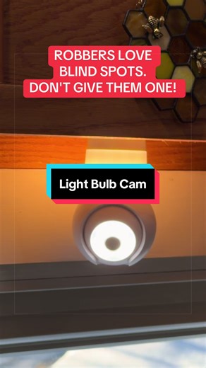 Have proof that you got robbed with the light bulb security camera. #tiktokshopstockup #securitycamera #homesecurity #robber #homesecurity @Luna AI