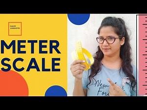How to make a meter scale , easy to make meter scale , math-magic