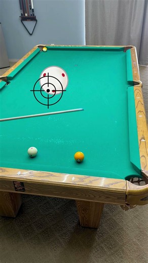 Long Draw, Carom Shot Exercise