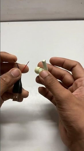 How to charge Bluetooth earbuds without case🤫 #short