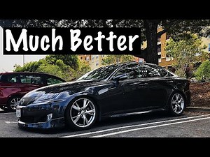 Fog Light Install! | Lexus IS250