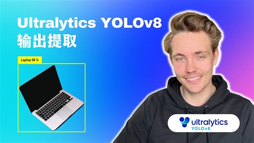 第5集 | 如何从Ultralytics YOLOv8模型中提取输出并用于自定义项目