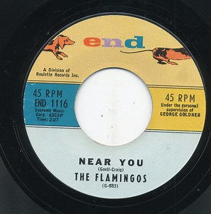 The Flamingos - Near You / For All We Know