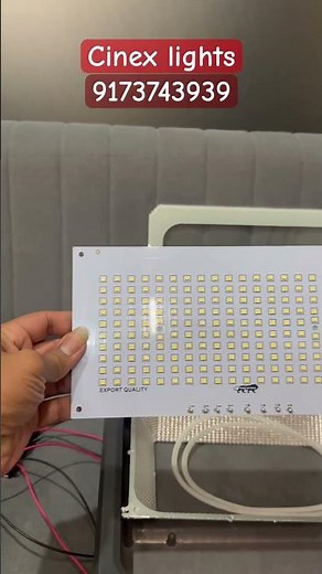 LED Flood Light RAW MATERIAL || 50w || 100w || 200w || led lights factory - led lights manufacturing