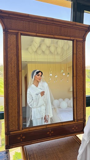 52 reactions | Today’s bride aml ✨懶 Hair & veil @maiyasserr1 @makeupbyshamss | Mai yasser veil designer | Facebook