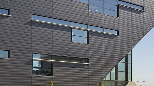 Interlocking panel | VMZINC World