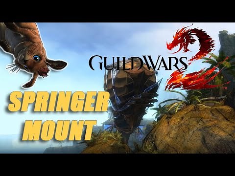 GW2 - How to Unlock Springer Mount