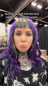 10K views · 58 reactions | Oh yay it’s Oddities day again!  | Oddities & Curiosities Expo | Facebook