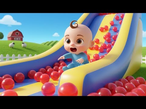 Pelotas de Colores | Canciones Infantiles que todos Aman!