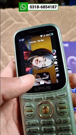 TikTok🔥 Keypad Mobile phone! Gfive 4G Style Best Mobile Hotspot Keypad #4gkeypadmobile